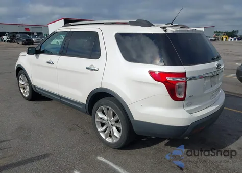 2013 Ford Explorer Xlt из США, поврежденный, VIN 1FM5K7D85DGA53259